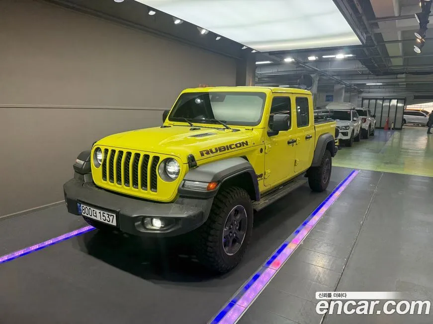 Jeep Gladiator — фото 1