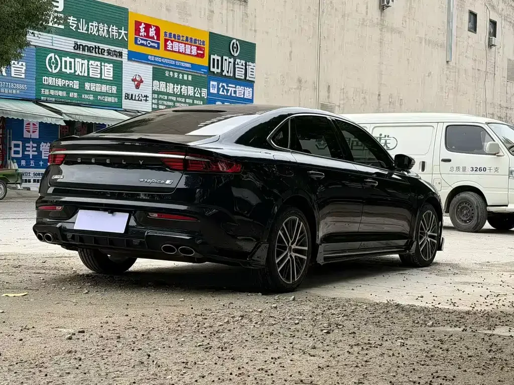 Geely Xingrui — фото 4