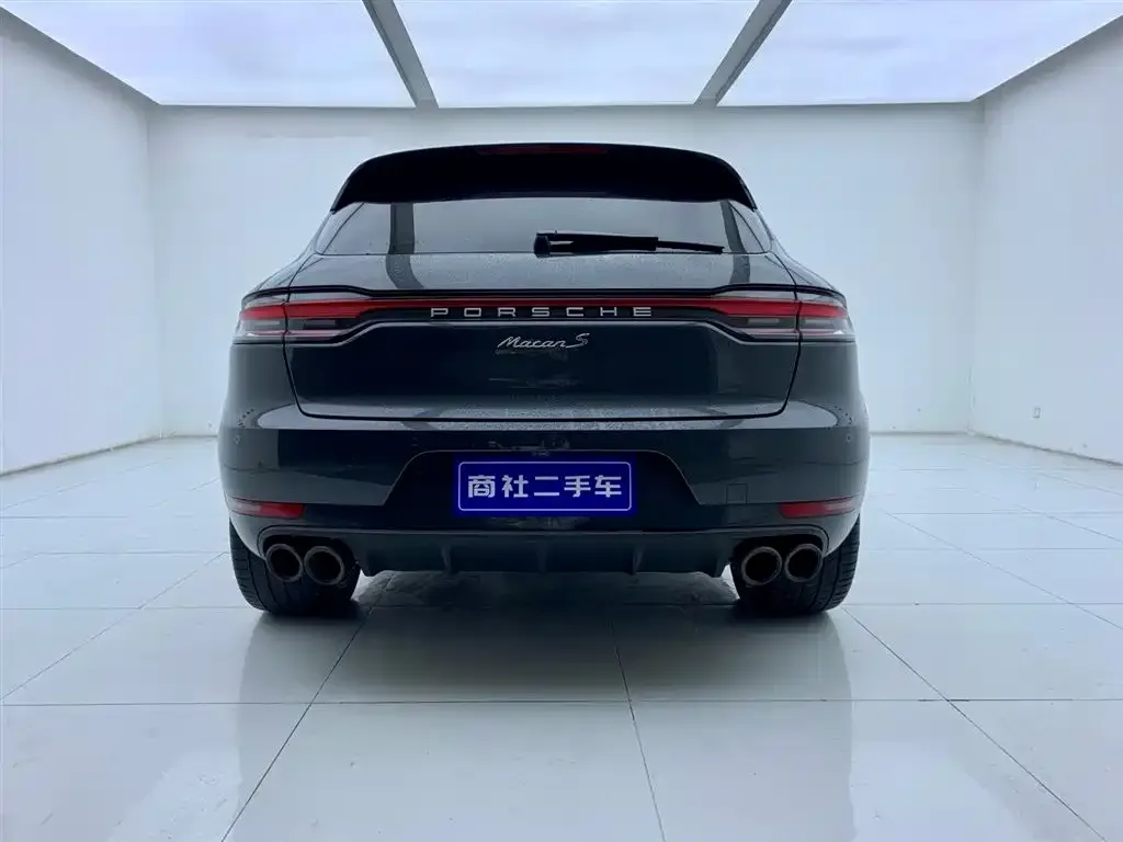 Porsche Macan — фото 6