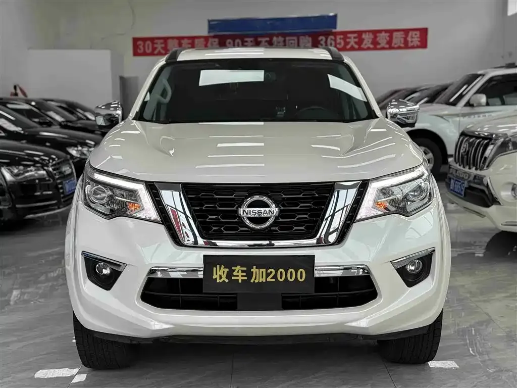 Nissan Terra — фото 1