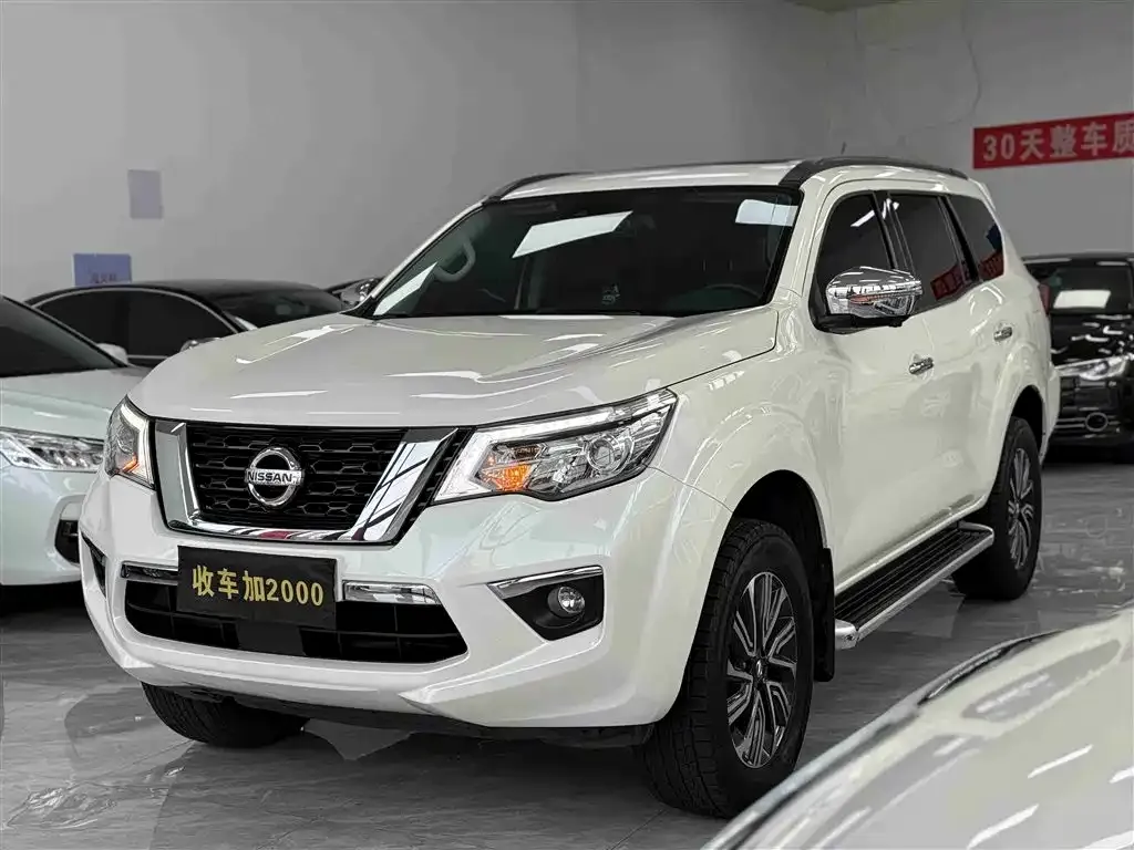 Nissan Terra — фото 3