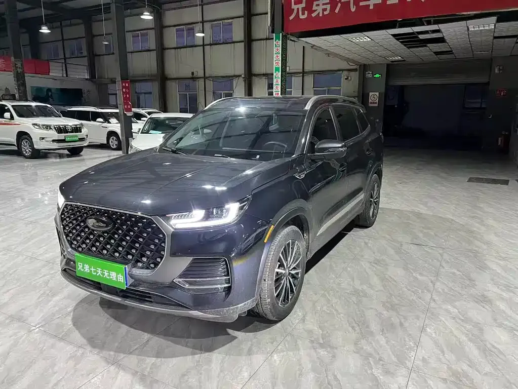 Chery Tiggo 8 PLUS — фото 1