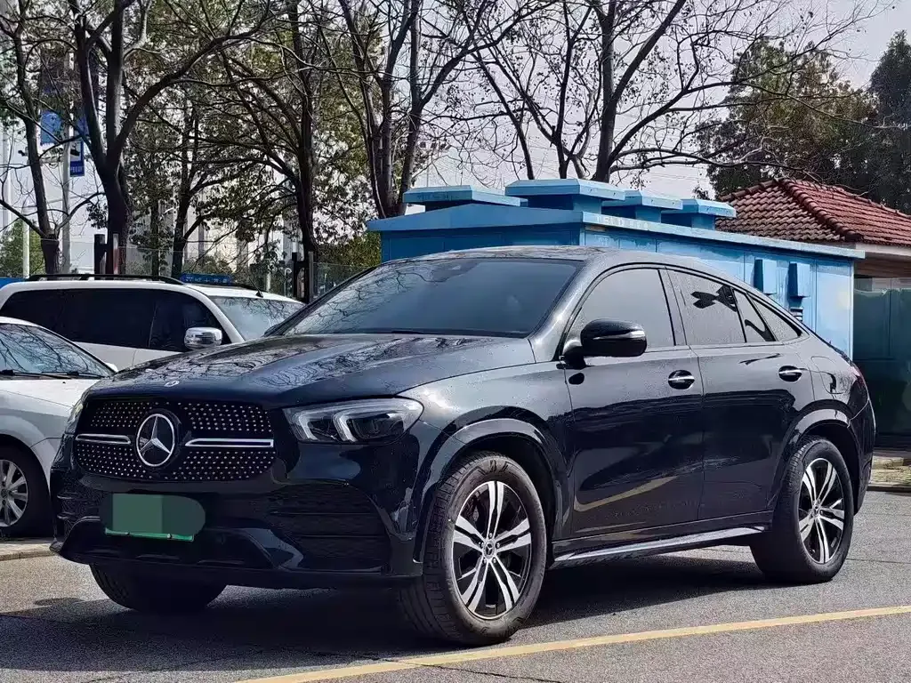 Mercedes-Benz GLE Coupe New Energy — фото 1