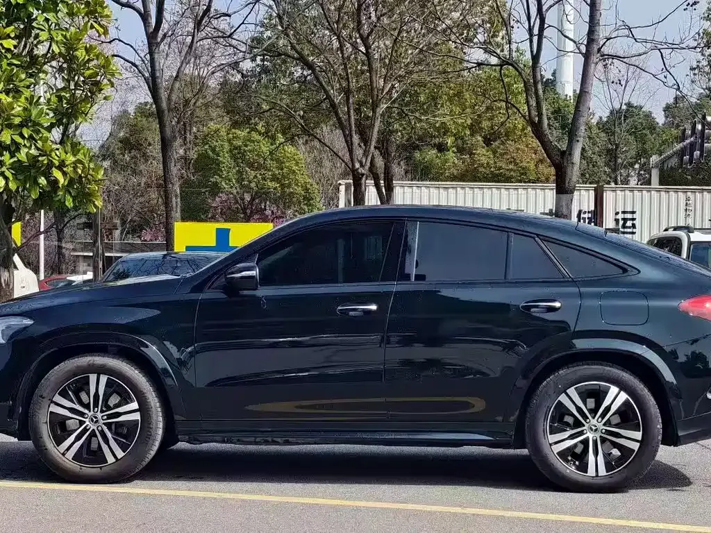 Mercedes-Benz GLE Coupe New Energy — фото 9