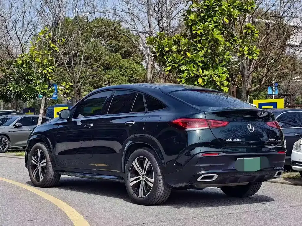 Mercedes-Benz GLE Coupe New Energy — фото 8