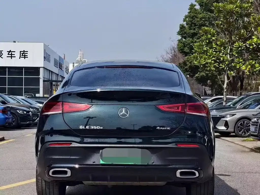 Mercedes-Benz GLE Coupe New Energy — фото 4