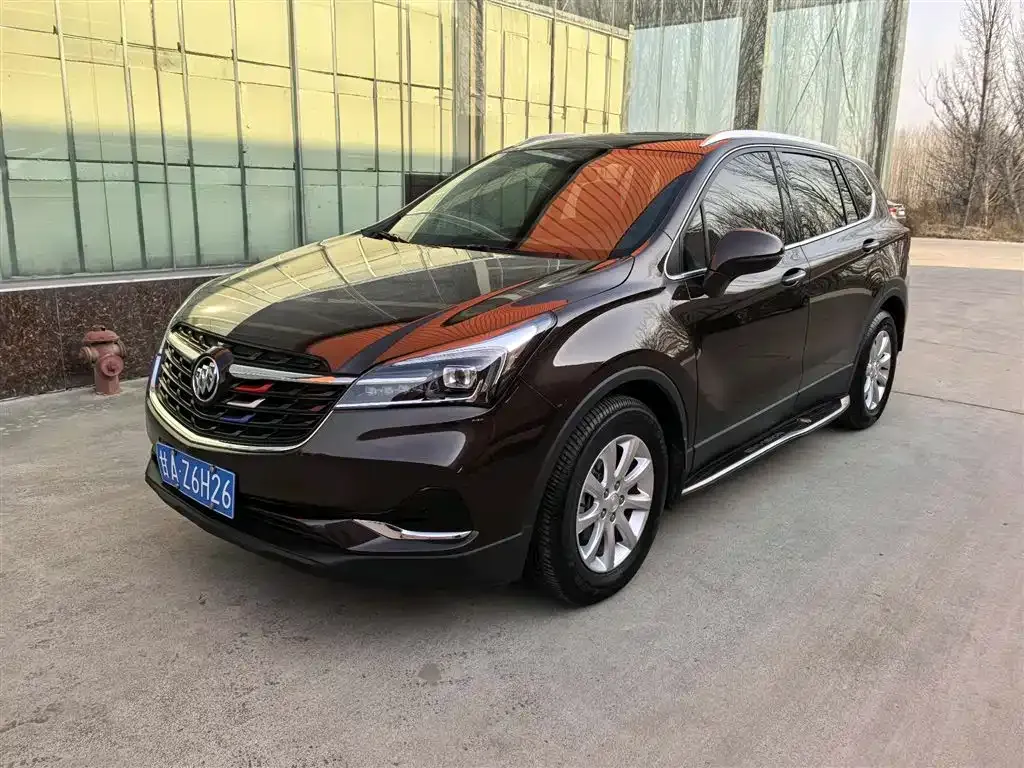 Buick Envision Plus — фото 1