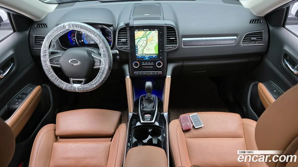 Renault Korea (Samsung) QM6 — фото 8