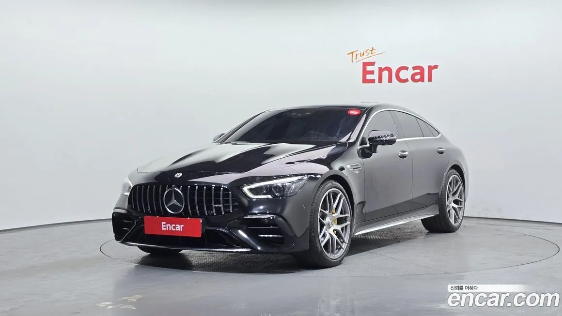 Mercedes-Benz AMG GT — фото 1