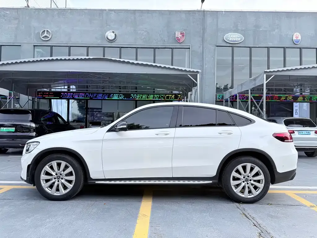 Mercedes-Benz GLC Coupe — фото 9