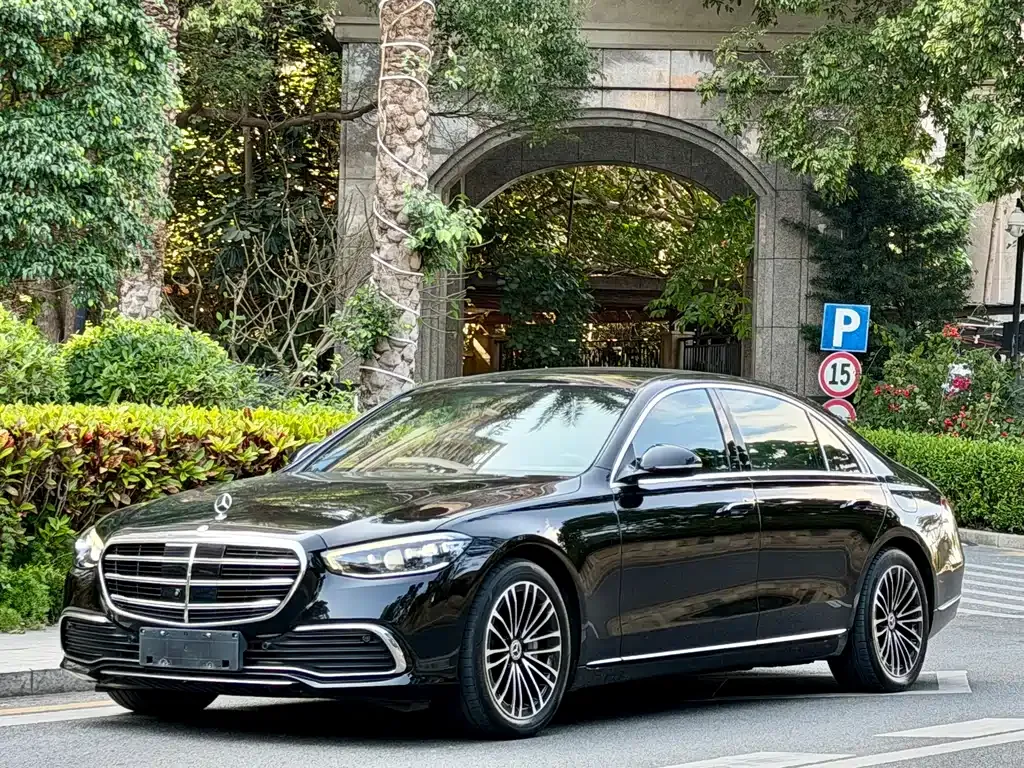 Mercedes-Benz S-Class New Energy — фото 1