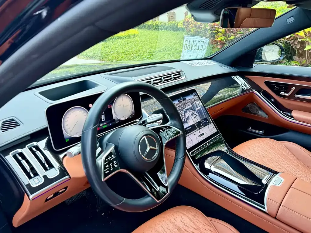Mercedes-Benz S-Class New Energy — фото 5