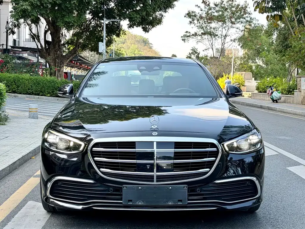Mercedes-Benz S-Class New Energy — фото 7