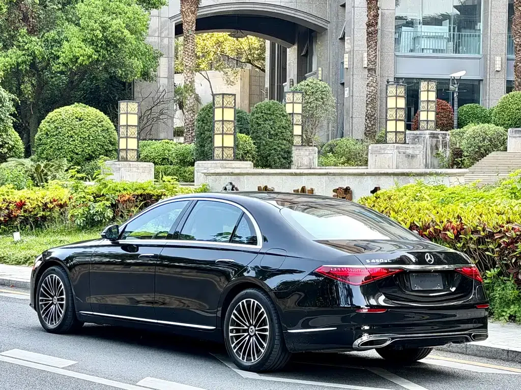 Mercedes-Benz S-Class New Energy — фото 4