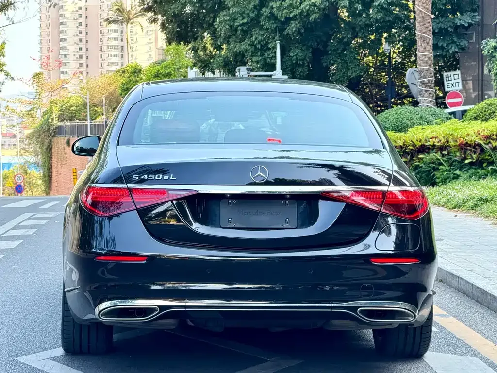 Mercedes-Benz S-Class New Energy — фото 10