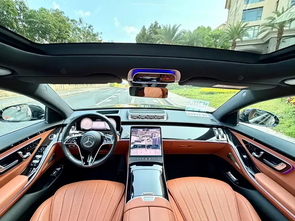 Mercedes-Benz S-Class New Energy — фото 2