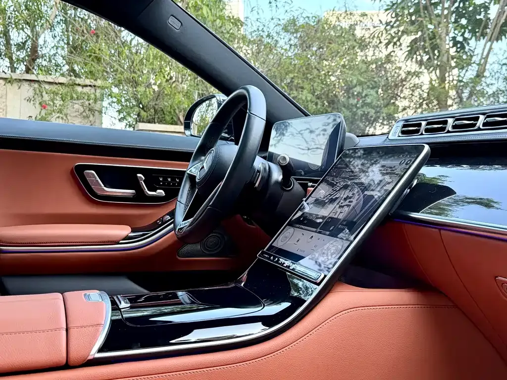 Mercedes-Benz S-Class New Energy — фото 3