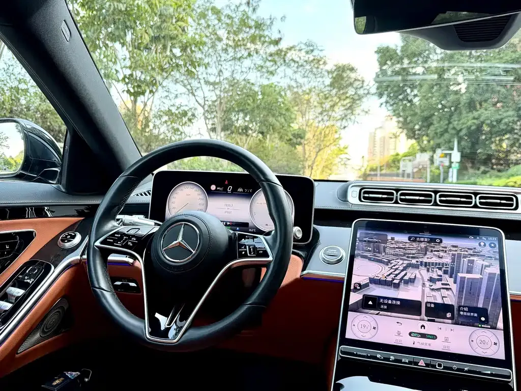 Mercedes-Benz S-Class New Energy — фото 8
