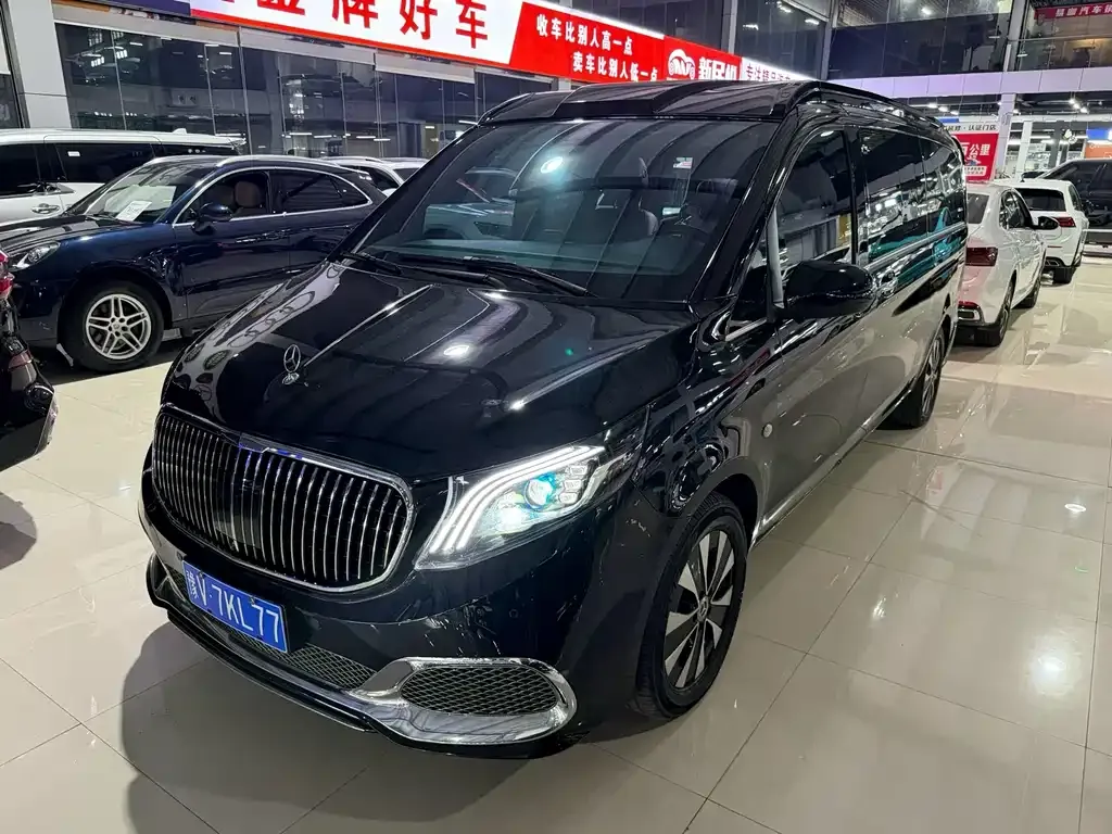 Mercedes-Benz Vito — фото 1