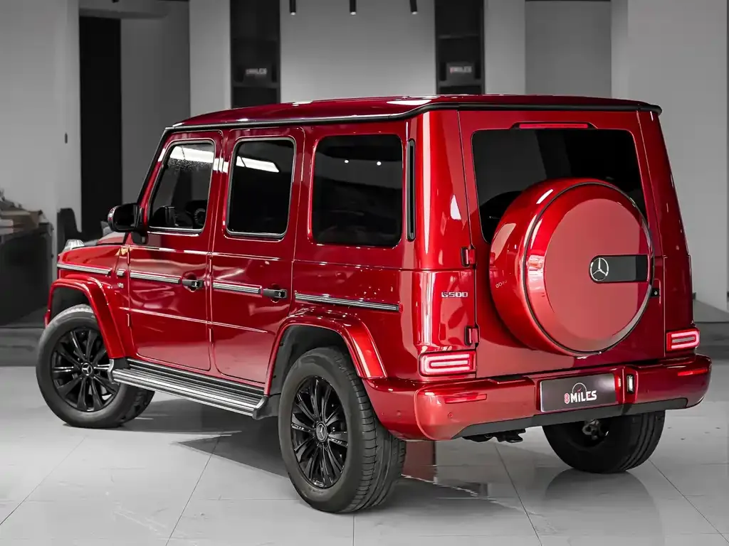 Mercedes-Benz G-Class — фото 9