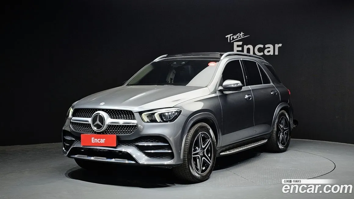 Mercedes-Benz GLE-Class — фото 1
