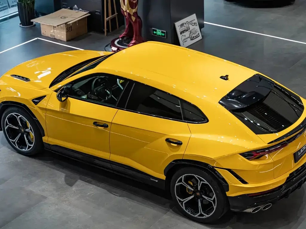 Lamborghini Urus — фото 8