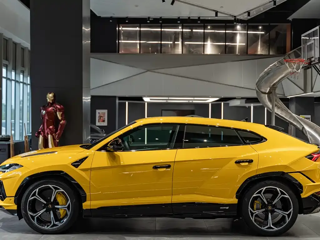 Lamborghini Urus — фото 5
