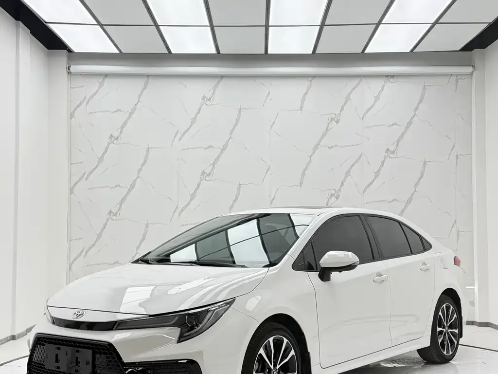 Toyota Levin — фото 1