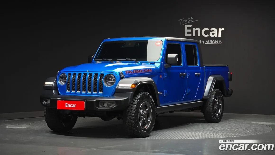 Jeep Gladiator — фото 1