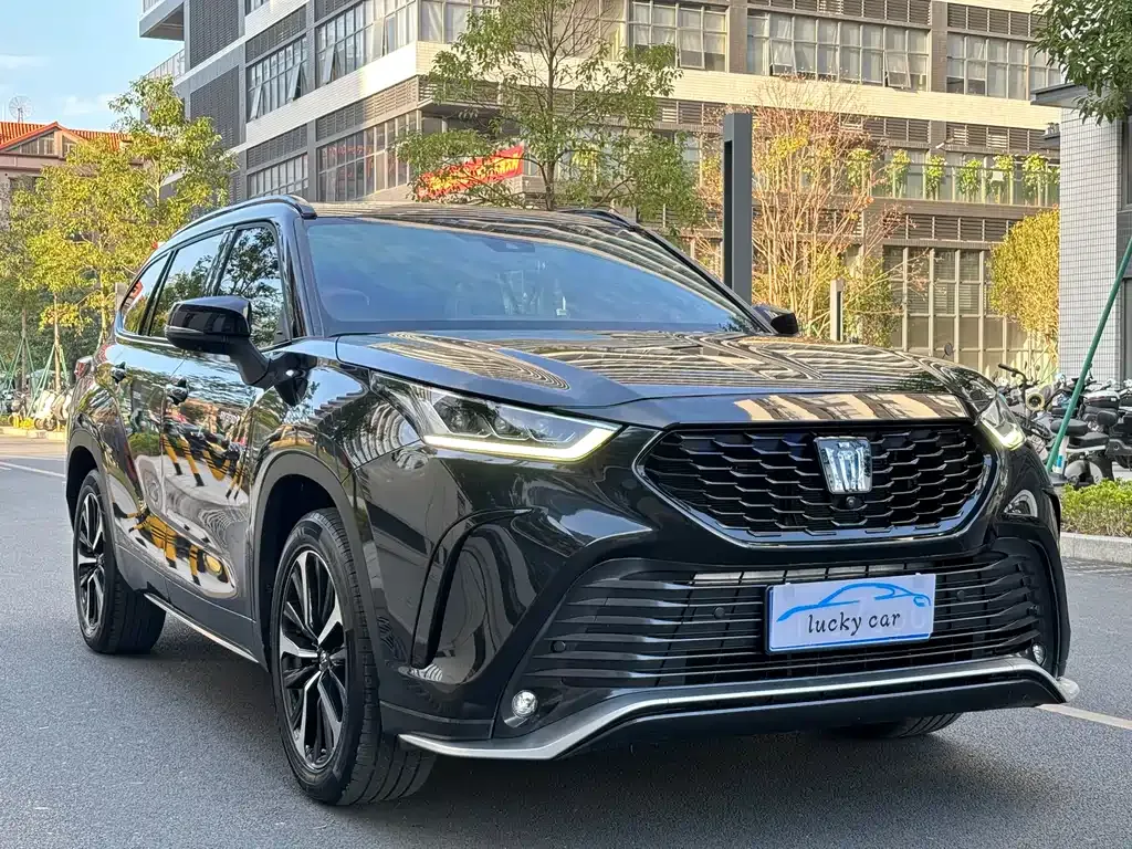 Toyota Crown Kluger — фото 10