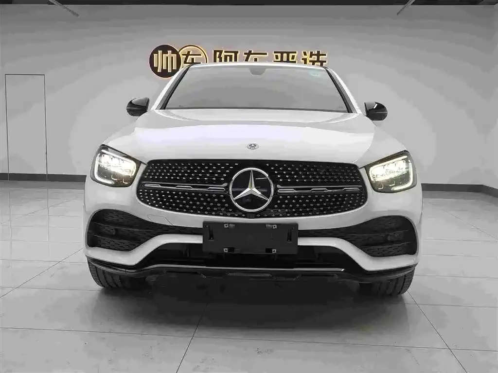 Mercedes-Benz GLC Coupe — фото 1