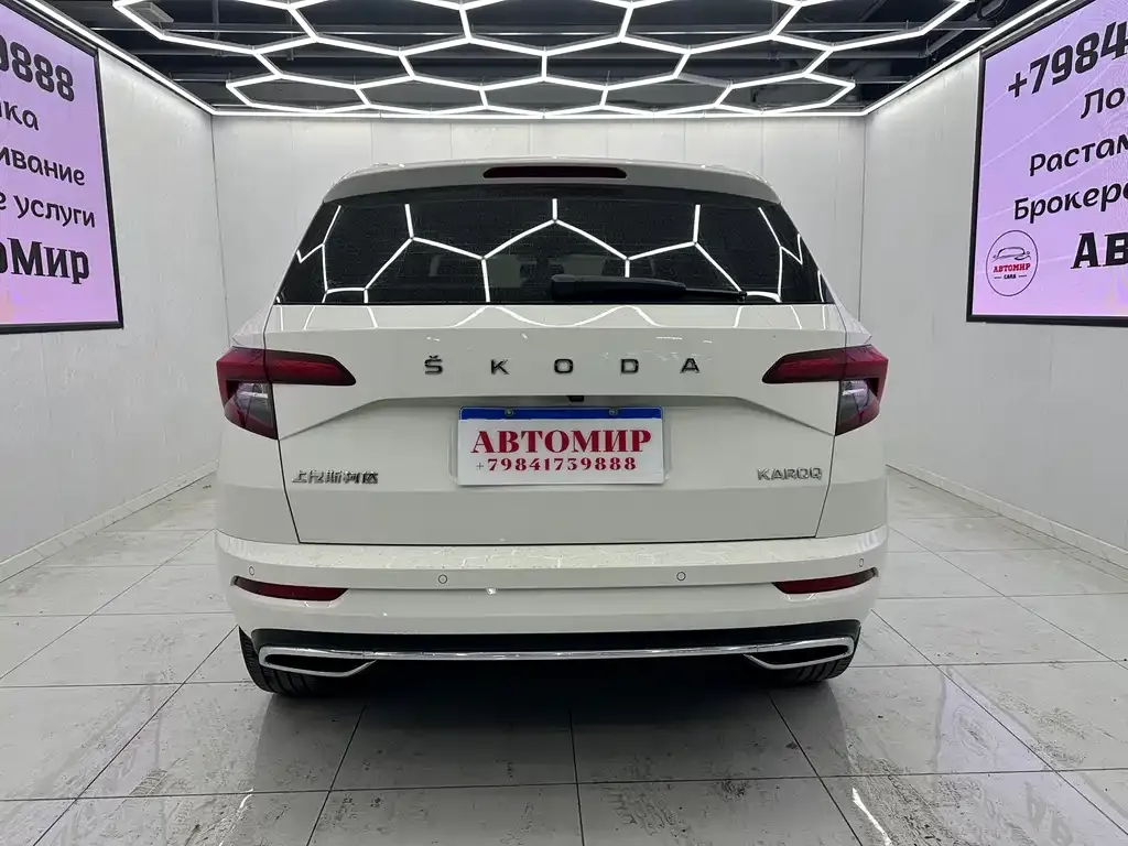 Skoda Karoq — фото 10