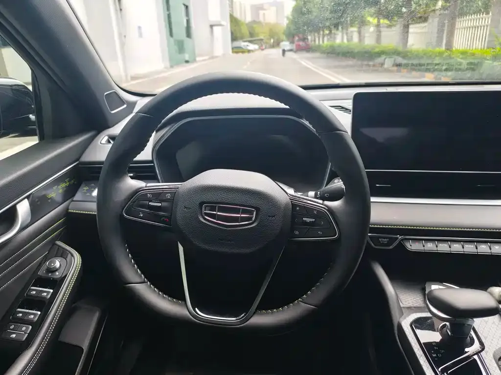 Geely Xingrui — фото 7