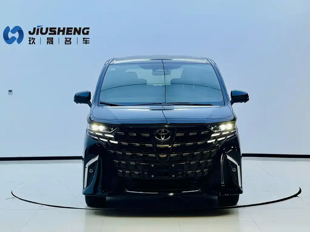 Toyota Alphard — фото 9