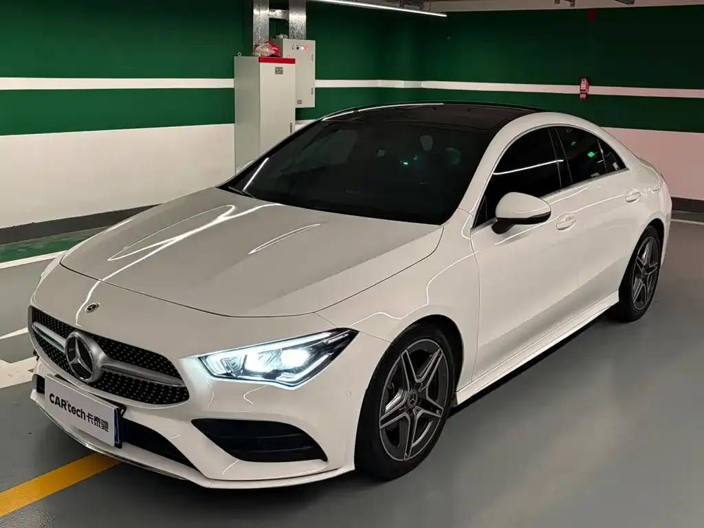 Mercedes-Benz CLA (Import) — фото 1