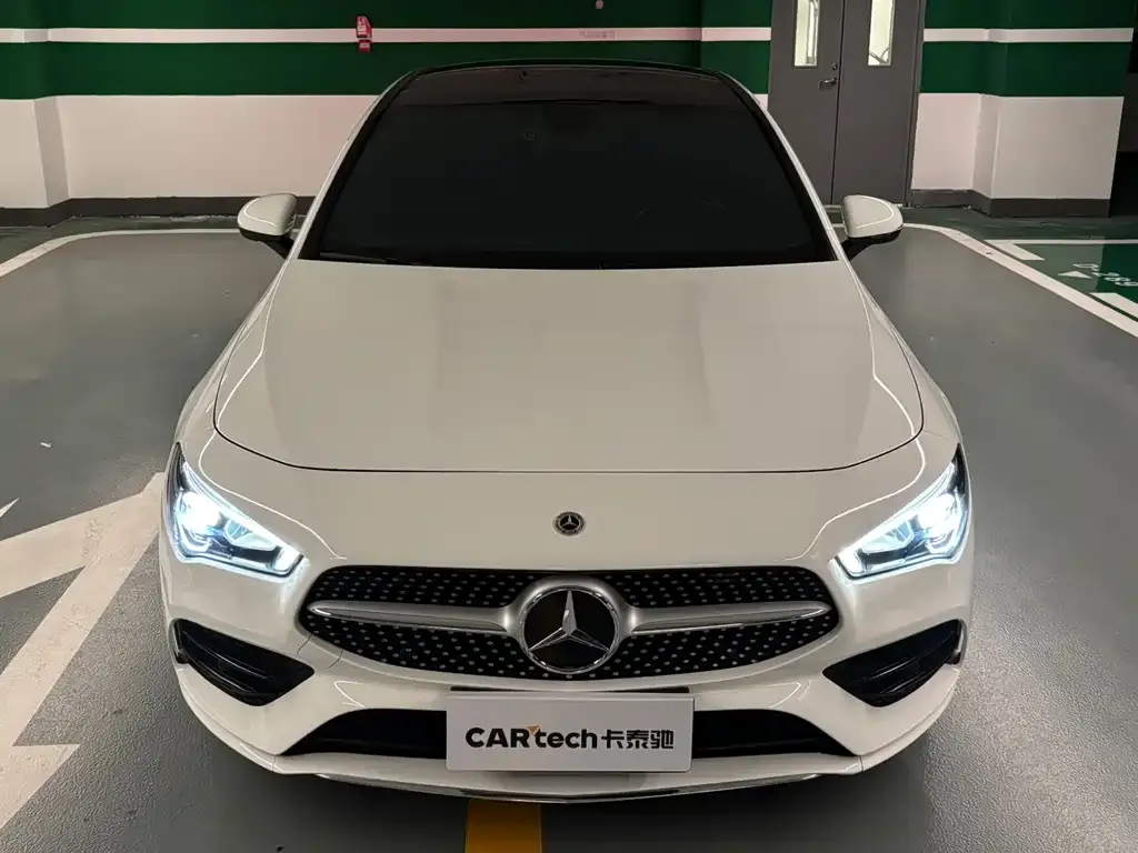 Mercedes-Benz CLA (Import) — фото 4