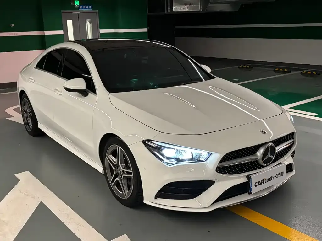 Mercedes-Benz CLA (Import) — фото 10