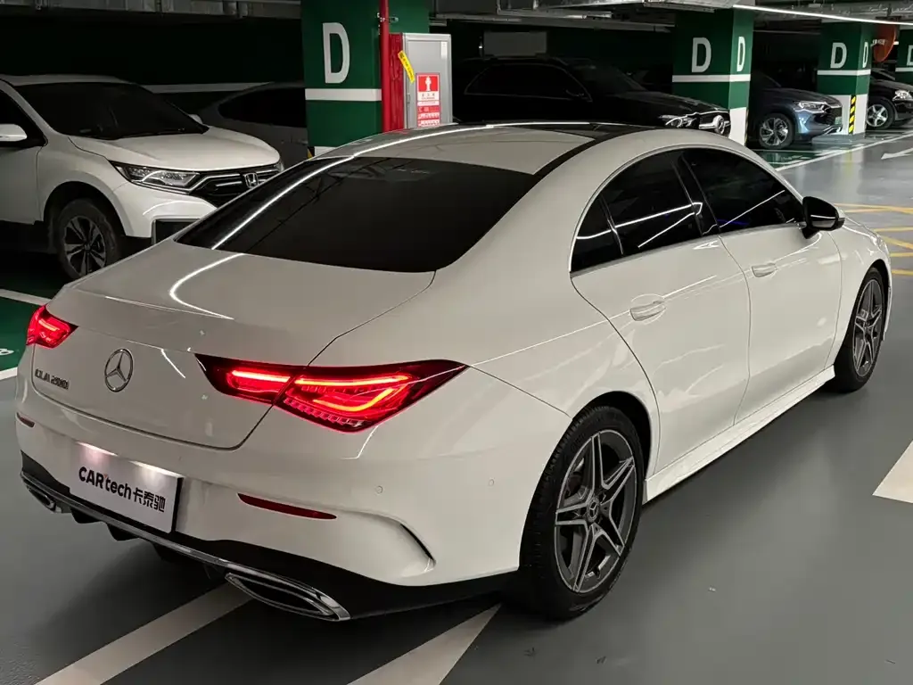 Mercedes-Benz CLA (Import) — фото 2
