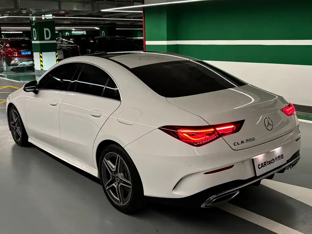 Mercedes-Benz CLA (Import) — фото 8
