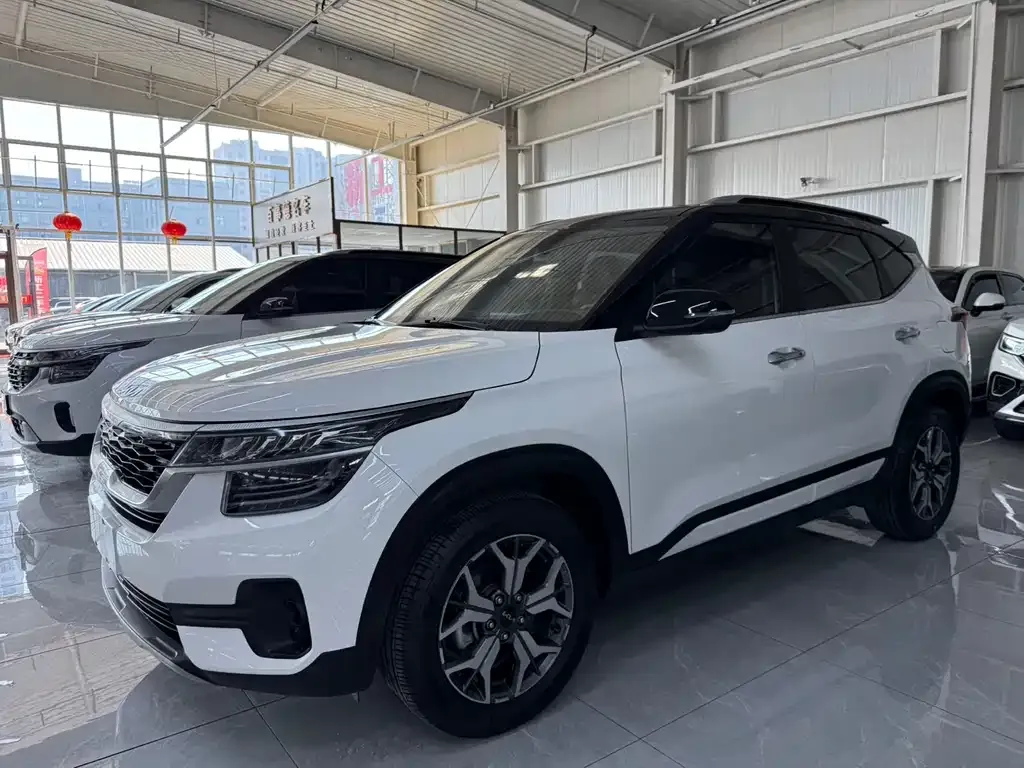 Kia KX3 — фото 1