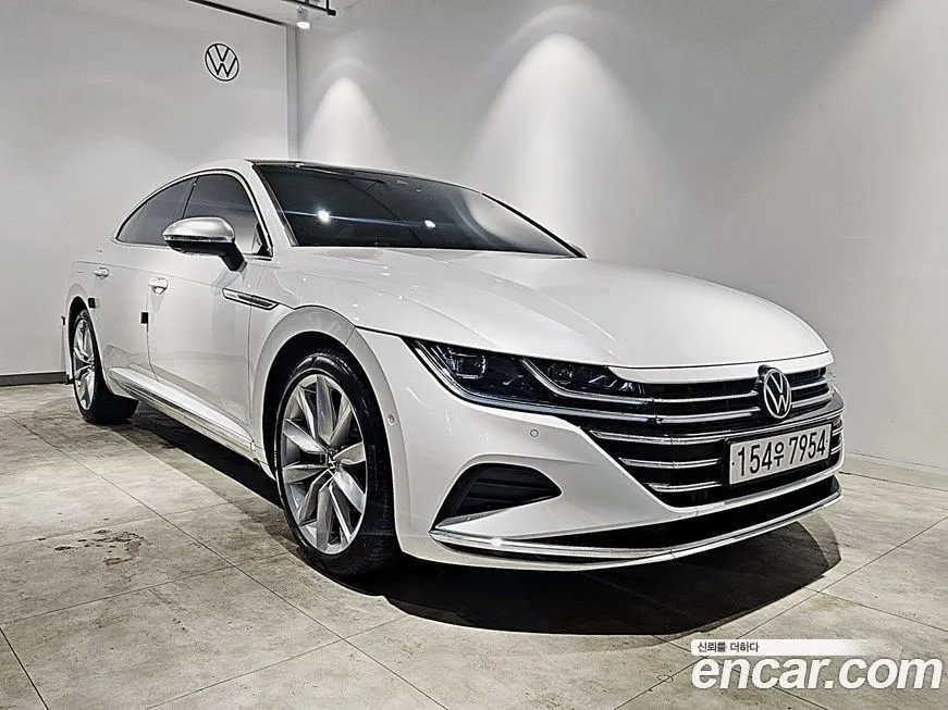 Volkswagen Arteon — фото 1