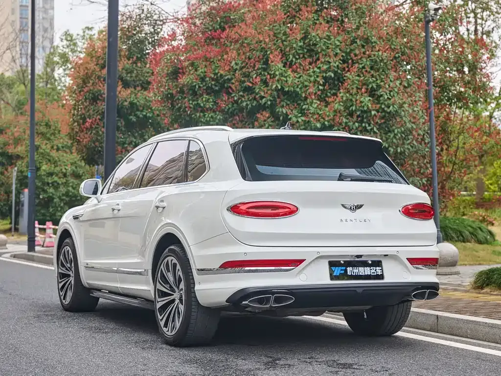 Bentley Bentayga — фото 8