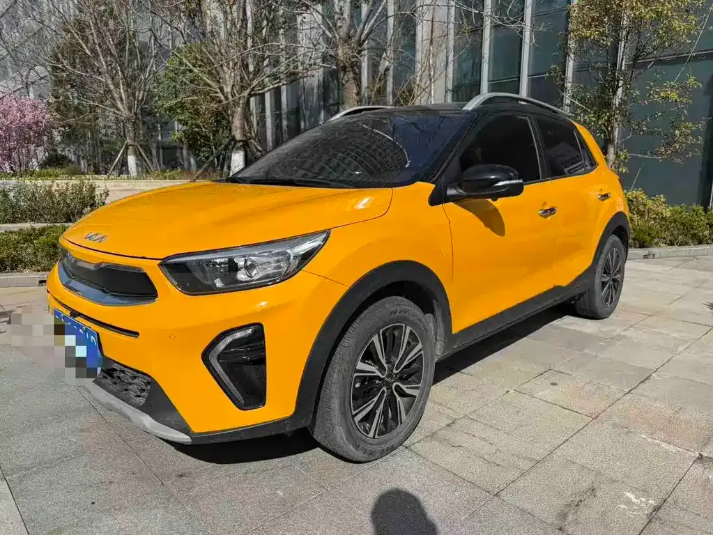 Kia KX1 — фото 1