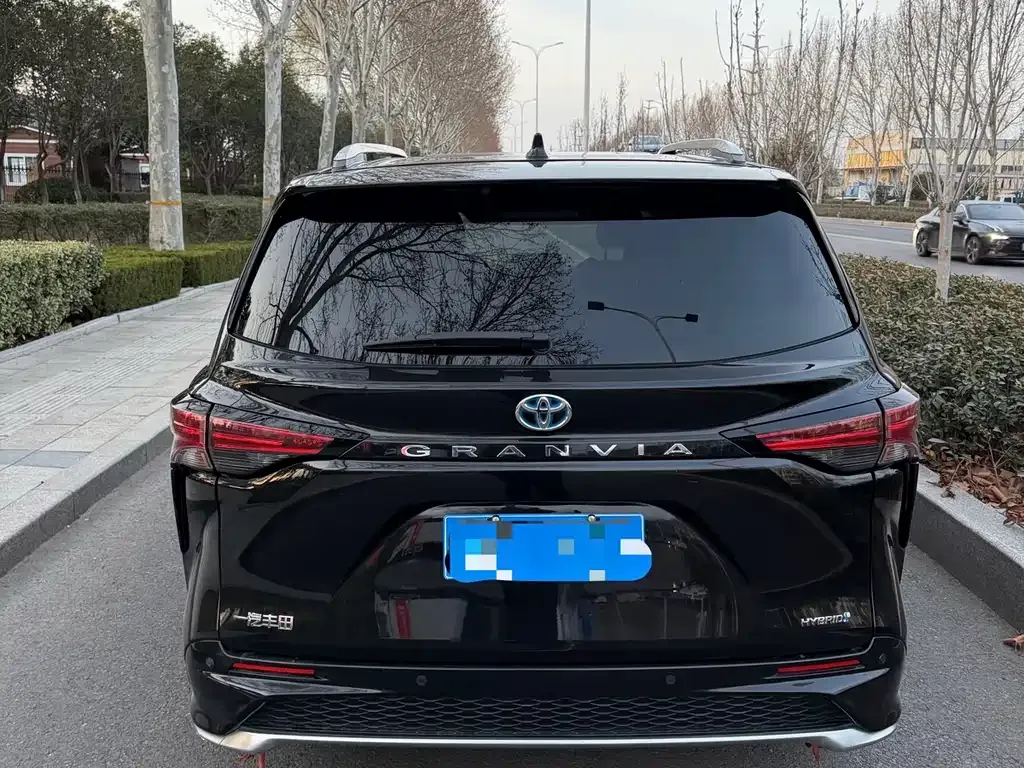 Toyota Granvia — фото 5