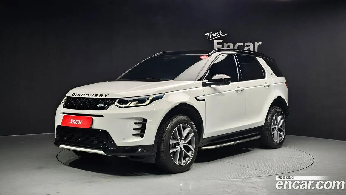 Land Rover Discovery Sport — фото 1