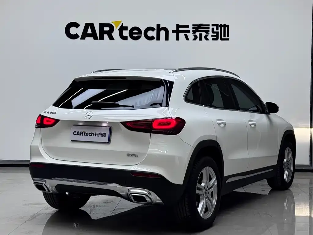 Mercedes-Benz GLA — фото 4
