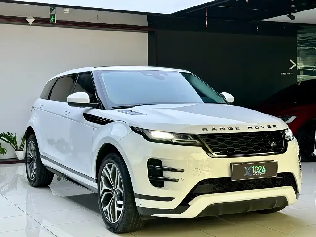 Land Rover Evoque PHEV — фото 5