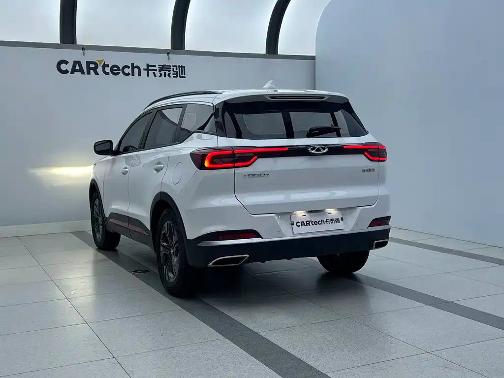 Chery Tiggo 7 — фото 6