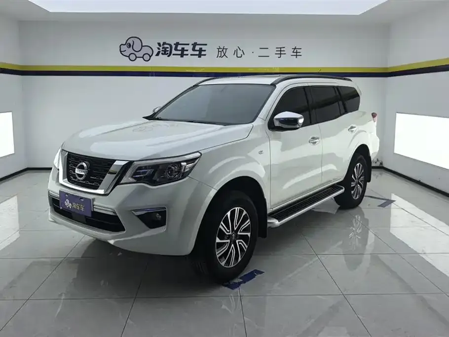 Nissan Terra — фото 1