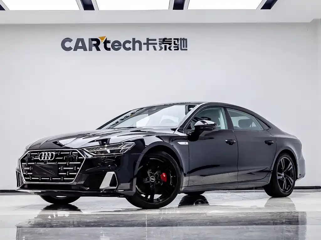 Audi A7L — фото 9
